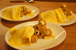 Illustration for article titled Animal Omelettes Make Mealtime Adorable